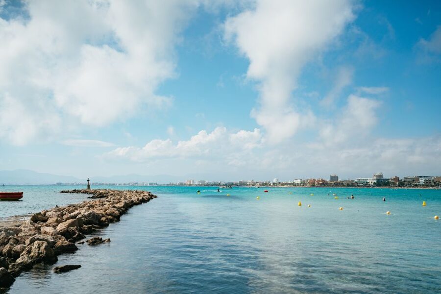 Palma Bay: Parasailing Experience - Where Palma Bay parasailing really happens, Playa del Arenal