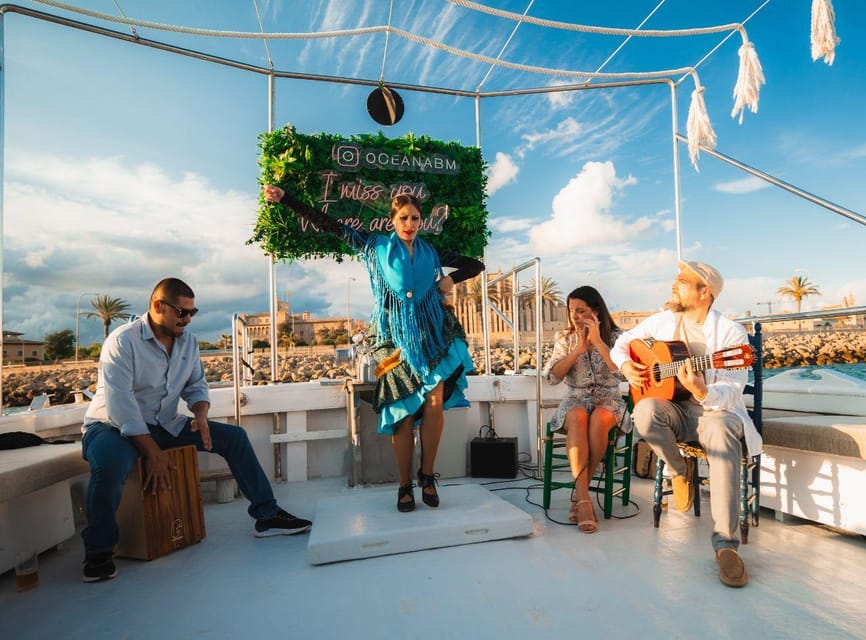 Palma : Boat Trip with Live Flamenco Show - The 3-Hour Coast Sail: What You Get Besides Movement