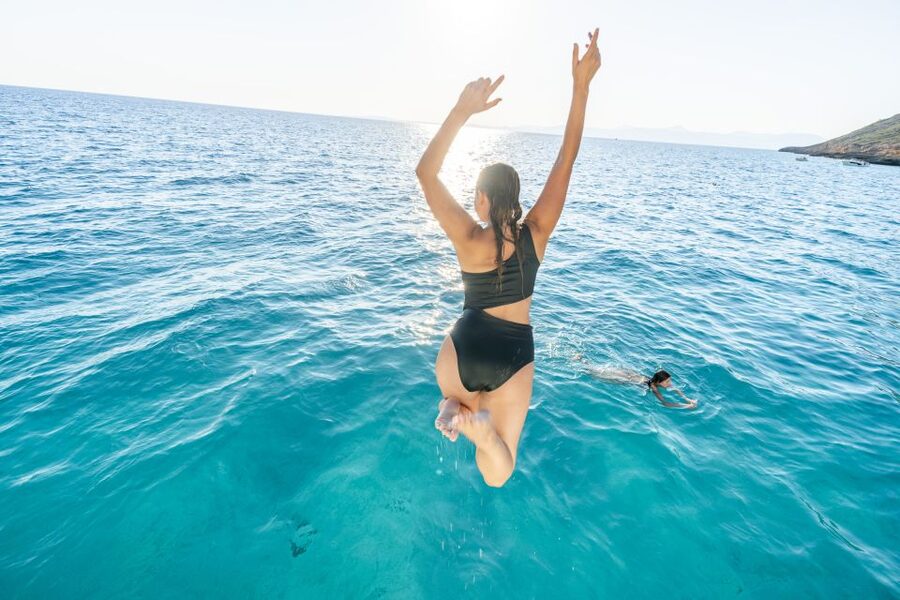 Palma: Catamaran Cruise with Swimming and Snorkelling - Onboard Vibe: Space, Music, and Crew Attention