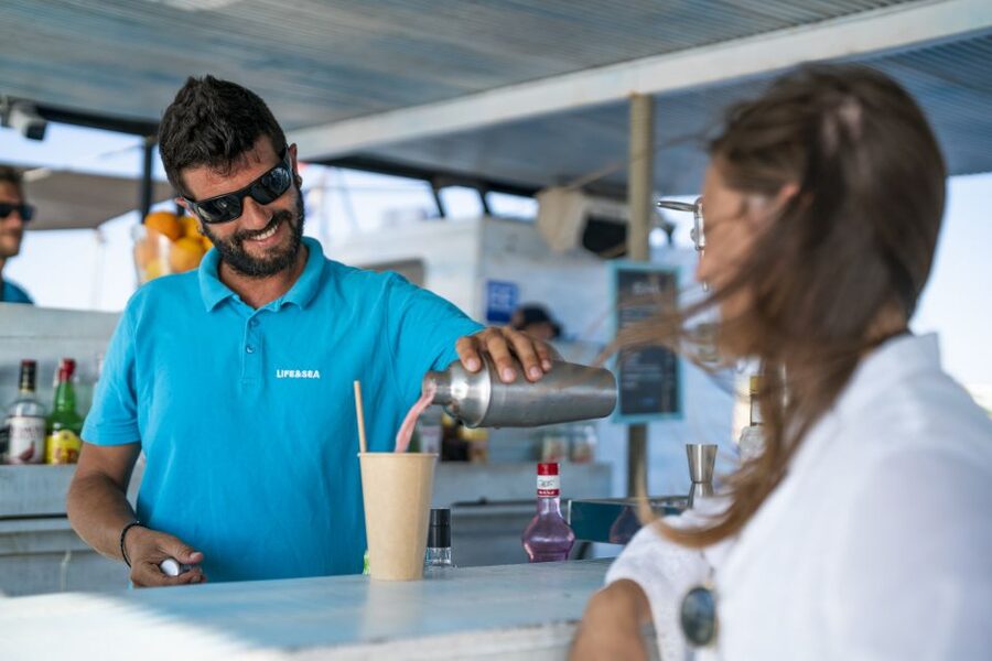 Palma: Catamaran Cruise with Swimming and Snorkelling - BBQ and Drinks: The With BBQ Option Reality Check