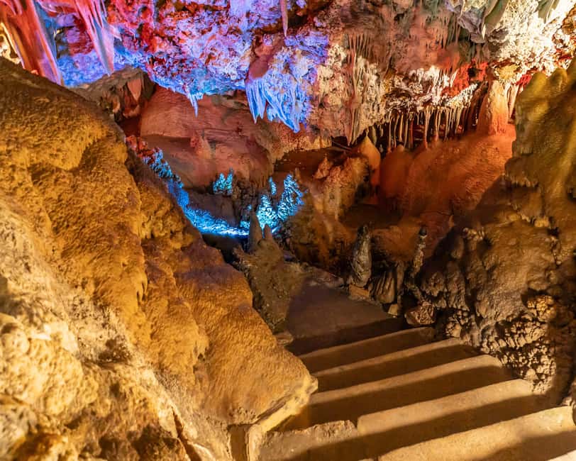 Palma: Caves of Genova Ticket & Digital Informational Video - Conditions underground: stairs, humidity, and slippery rock
