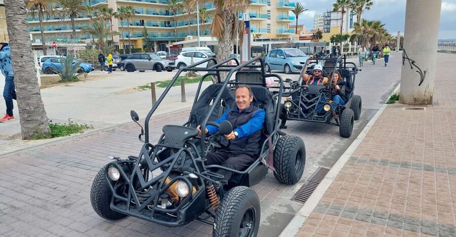 Palma de Mallorca: 2-Seater Buggy Adventure - Key highlights before you go