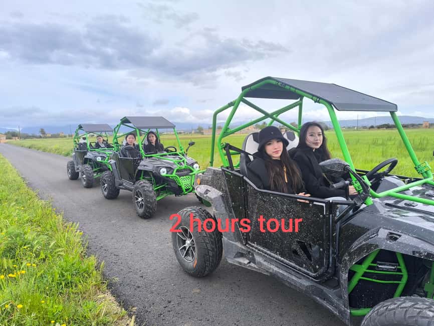 Palma de Mallorca: 2-Seater Buggy Adventure - Why Llucmajor makes sense for a buggy trip