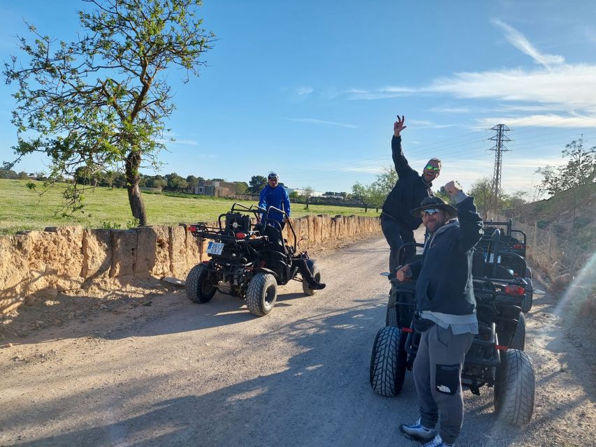 Palma de Mallorca: 2-Seater Buggy Adventure - The beach cove stop: 30 minutes of swim time