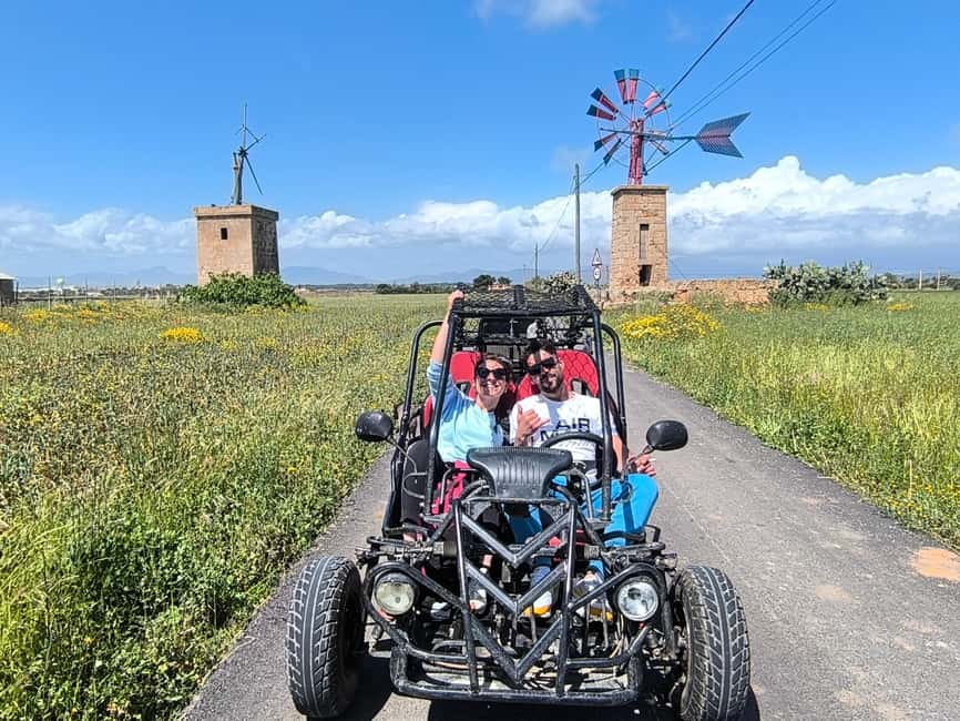 Palma de Mallorca: 2-Seater Buggy Adventure - Safety and driving rules that affect your experience