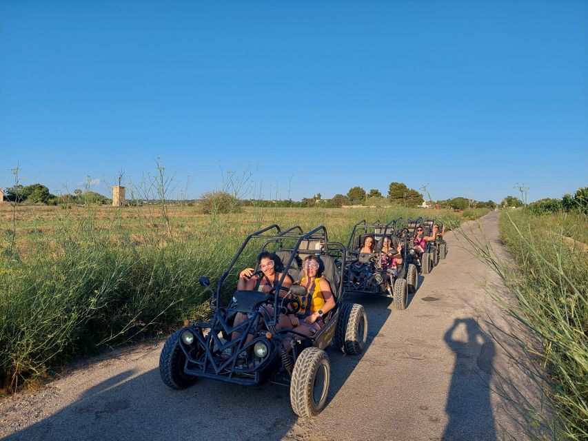 Palma de Mallorca: 2-Seater Buggy Adventure - Packing list that actually helps on a buggy tour