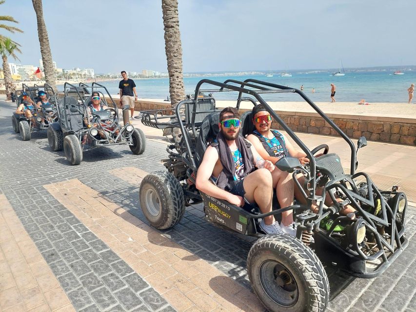 Palma de Mallorca: 2-Seater Buggy Adventure - Price and value: what you get for about $46