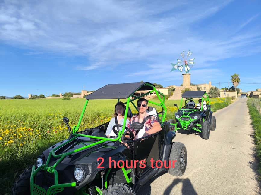 Palma de Mallorca: 2-Seater Buggy Adventure - What the 1 to 2 hour buggy route feels like