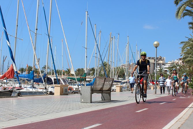 Palma de Mallorca 3-Hour Highlights and Tapas Tasting Bike Tour - Sa Llotja and La Seu: Gothic power, plus the story behind the stone