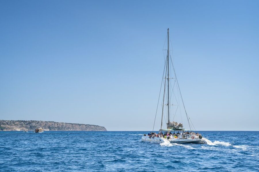 Palma de Mallorca: 5-Hour Catamaran Cruise with Lunch & Swim - From Port of Palma to open water: how the 5 hours actually feel