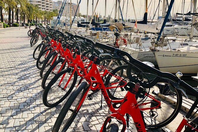 Palma de Mallorca Bike Tour with tapas - Monestir de Santa Clara: a short stop with real day-to-day context