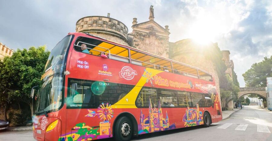 Palma de Mallorca: City Sightseeing Hop-On Hop-Off Bus Tour - How the 24-Hour Ticket Works With a 90-Minute Ride