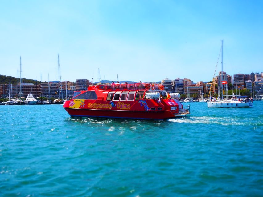 Palma de Mallorca: City Sightseeing Hop-On Hop-Off Bus Tour - Old Town Highlights: Placa Mercat, La Rambla, and Palacio de Almudaina Area