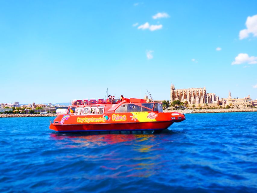 Palma de Mallorca: City Sightseeing Hop-On Hop-Off Bus Tour - Waterfront Breaks: Porta des Camp and Passeig Maritim
