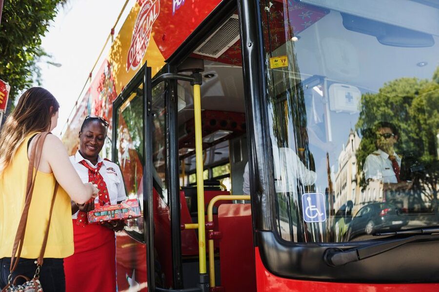 Palma de Mallorca: City Sightseeing Hop-On Hop-Off Bus Tour - Pueblo Espanyol and Plaza Gomila: A Different Looking Palma