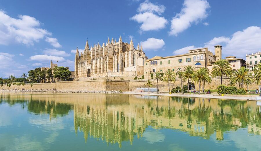 Palma de Mallorca: City Walking Tour with The Cathedral - Plaza de Cort and the Parliament Area: Reading Palma’s Civic Center
