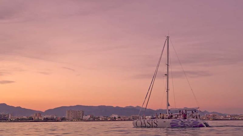 Palma de Mallorca: Deluxe Catamaran Sailing Tour with Meal - Cala Vella: why this stop is the real reason to book