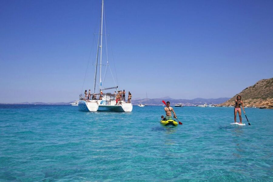 Palma de Mallorca: Deluxe Catamaran Sailing Tour with Meal - Who should book this, and who should choose something else