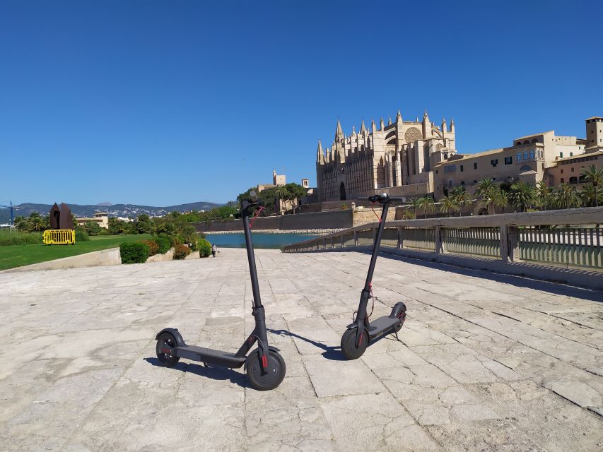 Palma de Mallorca: E-Scooter Rental - Should you book this Palma e-scooter rental?