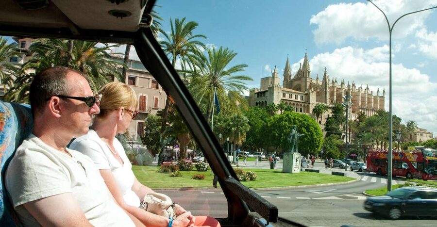 Palma de Mallorca: Full-Day Tour with Departure Options - Palma de Mallorca, built for a “see and wander” day