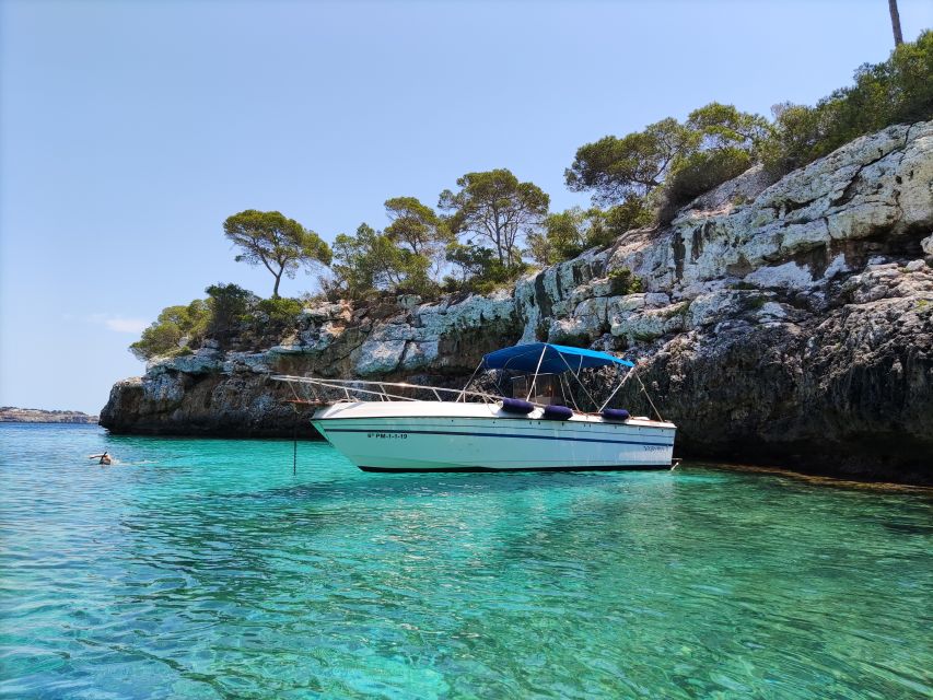 Palma de Mallorca: Full or Half-Day Boat Trip with Brunch - Skipper-Led Stops: Secluded Coves, Caves, and Natural Pools