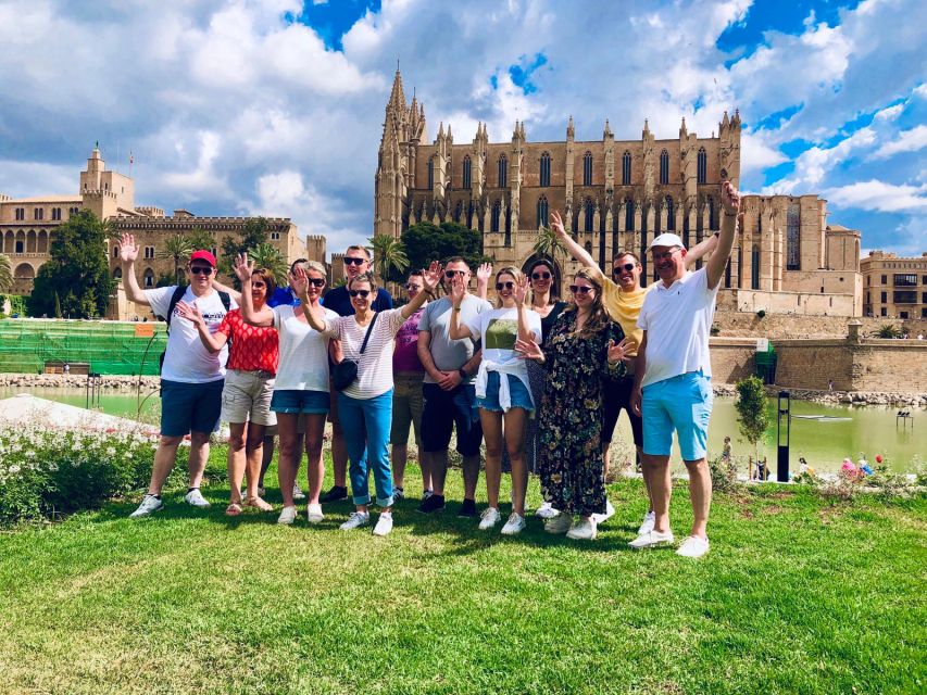 Palma de Mallorca: Guided Bicycle Tour with Tapas & a Drink - Who this Palma bike tour with tapas is best for