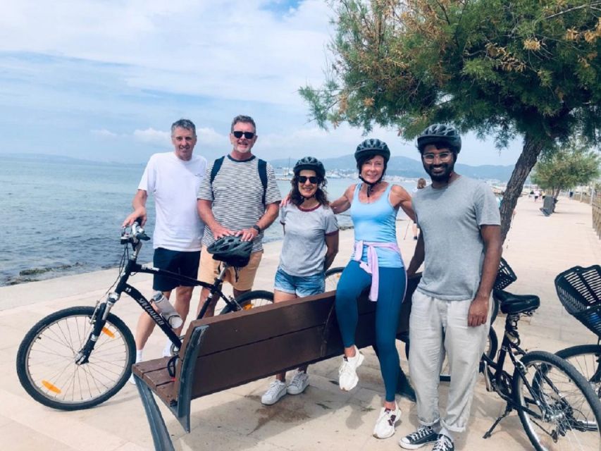 Palma de Mallorca: Guided Bicycle Tour with Tapas & a Drink - Santa Clara and the 13th-century convent pause