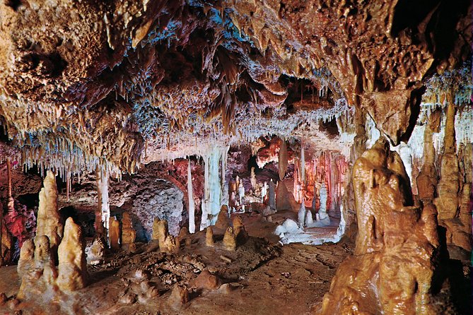 Palma de Mallorca Half-Day to Caves of Hams, Blue Cave and film - Cuevas dels Hams: a half-day cave that fits real schedules