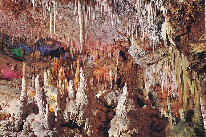 Palma de Mallorca Half-Day to Caves of Hams, Blue Cave and film - The Blue Cave and classic music portion: what to watch for