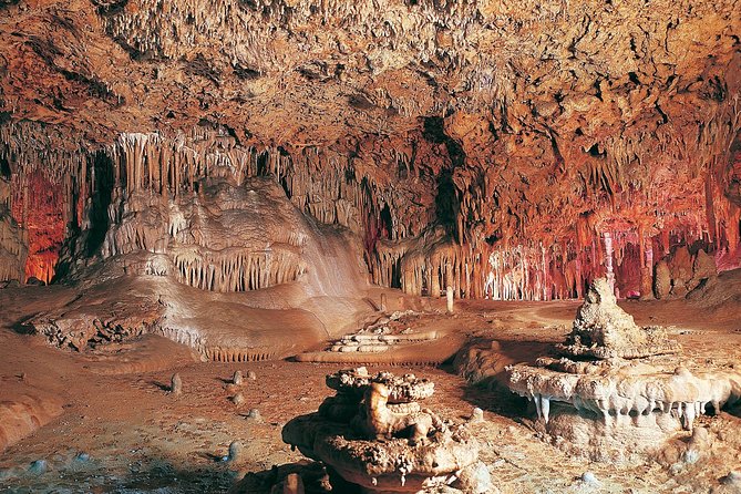 Palma de Mallorca Half-Day to Caves of Hams, Blue Cave and film - The extra stop time, like pearl-shopping pauses, and how to handle it