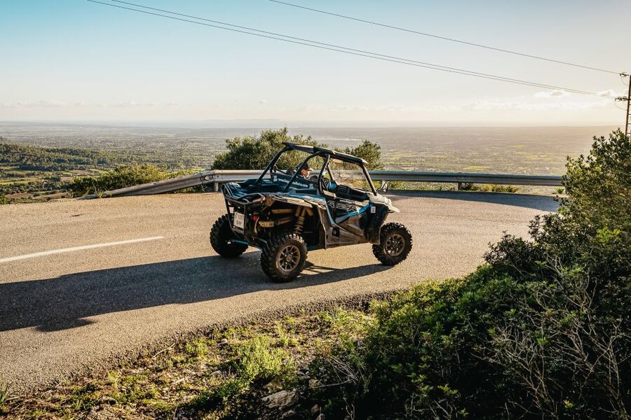 Palma de Mallorca: Off/On Road Buggy Tour with 2 or 4 Seater - The Route in Plain English: Sant Jordi to Llucmajor to Monti Sion