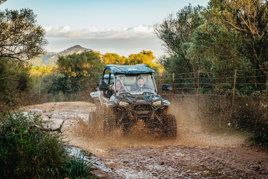 Palma de Mallorca: Off/On Road Buggy Tour with 2 or 4 Seater - Driving Comfort, Safety, and the Real-World Pace