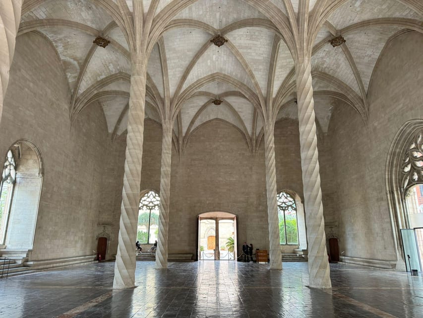 Palma de Mallorca Old Town Guided Bike Tour (Small Groups) - Es Baluard Museum (about 30 minutes): a smart warm-up stop
