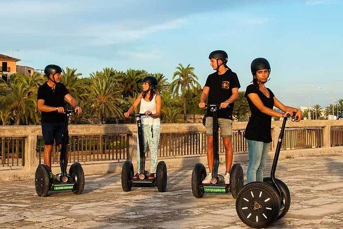 Palma de Mallorca Old Town Segway Tour - How long should you ride: 1, 2, or 3 hours