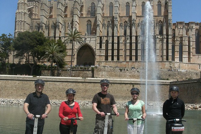 Palma de Mallorca Old Town Segway Tour - Getting Segway-ready: orientation and practice time