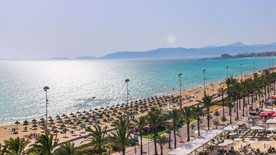 Palma de Mallorca: Palma and Playa de Palma - Playa de Palma Stop: Long Beach Relaxation Plus Options
