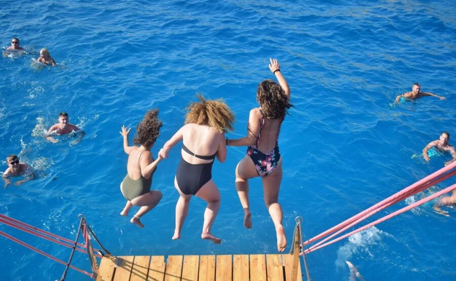 Palma de Mallorca: Palma Bay Boat Tour with Snorkeling - Comfort, deck space, and the small safety notes that matter