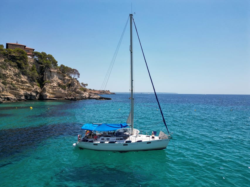 Palma de Mallorca: Sailing Boat Trip with Skipper & Tapas - Skipper-led sailing on your schedule, not a rush plan
