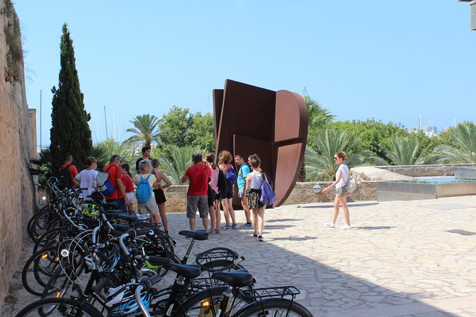 Palma de Mallorca Shore Excursion Bike Tour (Transfer Included) - Sa Llotja Gothic grandeur by bike