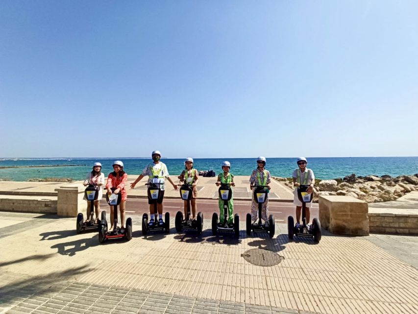 Palma de Mallorca: Sightseeing Segway Tour with Local Guide - Key highlights at a glance