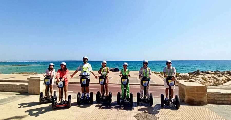 Palma de Mallorca: Sightseeing Segway Tour with Local Guide - Palma de Mallorca Segway Tour, what it’s really like on the ground
