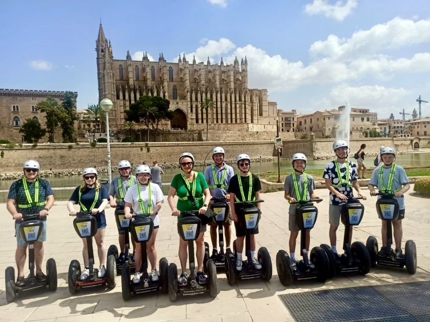 Palma de Mallorca: Sightseeing Segway Tour with Local Guide - Along the coastal bike lanes, your Mediterranean sea moment