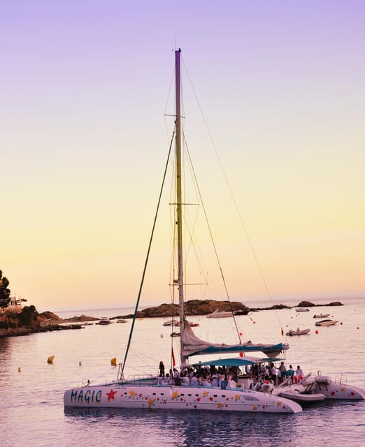 Palma de Mallorca: Sunset Sailing Catamaran Trip with Drink - What the 1.5 hours feels like once you are aboard