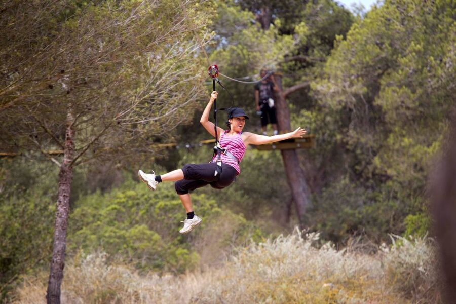 Palma: Family or Sports Course Adventure at Forestal Park - Key highlights you’ll feel fast