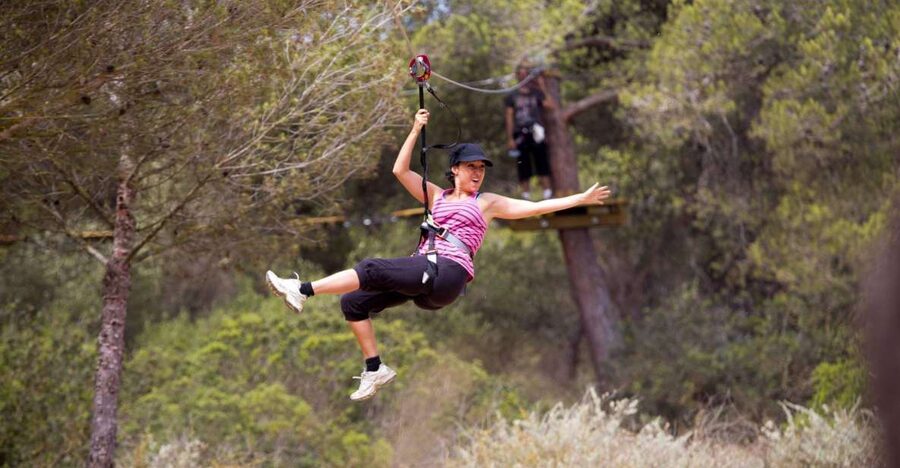 Palma: Family or Sports Course Adventure at Forestal Park - Forestal Park Mallorca in Palma, what it is and why it works