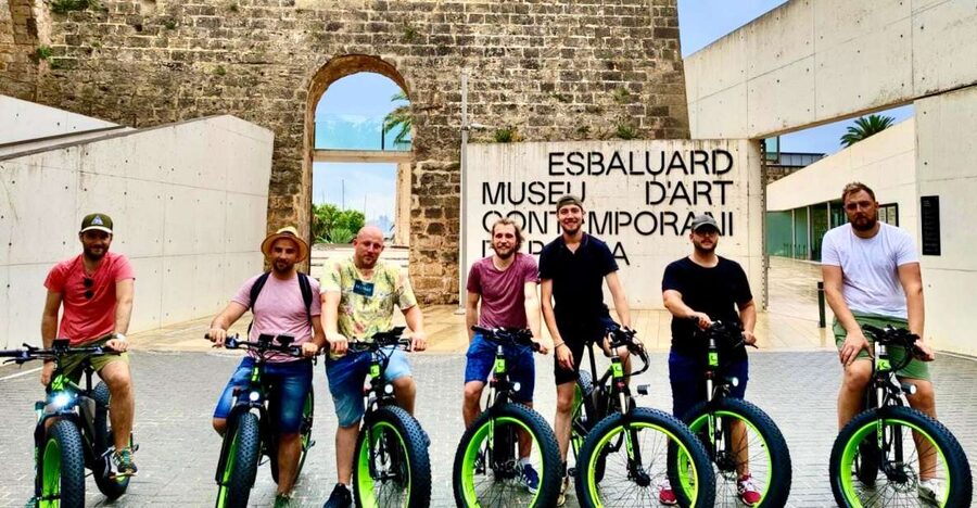 Palma: Guided City Tour with a Fat Tire E-Bike - Key Things to Know Before You Go