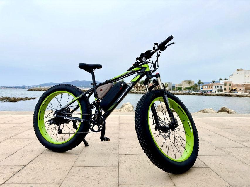 Palma: Guided City Tour with a Fat Tire E-Bike - Fat Tires, Easy Power: What Makes This Palma Bike Ride Work
