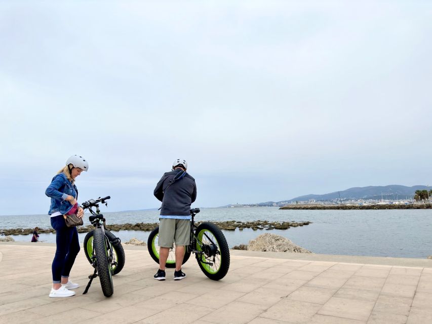 Palma: Guided City Tour with a Fat Tire E-Bike - Portixol Waterfront Cafes and Food Stops to Consider