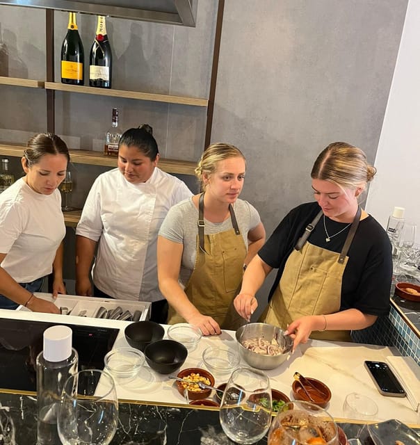 Palma: Mediterranean Cooking Class with Drinks - Palma’s Omare Cooking Class: The Fun Part Starts Fast