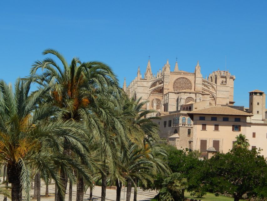 Palma old town for the first time - Should you book Palma old town for your first day?